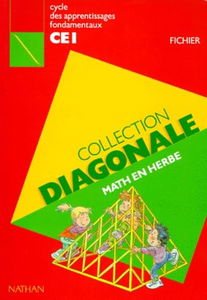 Math en herbe: Cycle des apprentissages fondamentaux, CE 1, fichier