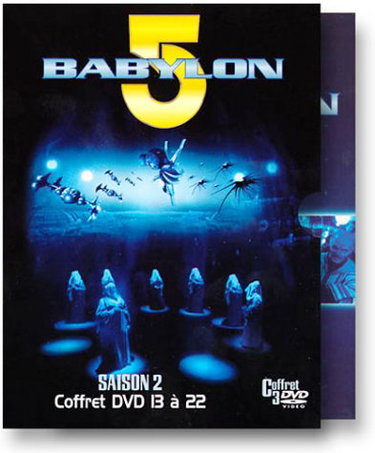 Couverture de Babylon 5 - Saison 2, Partie 2 - Coffret 3 DVD