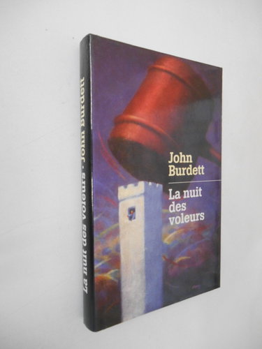 Couverture de La nuit des voleurs par John Burdett