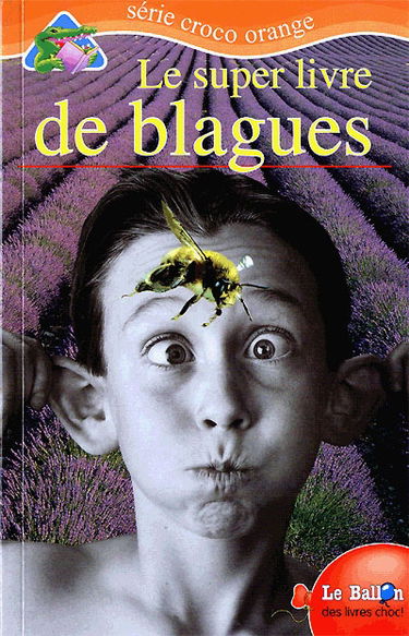Le super livre de blagues