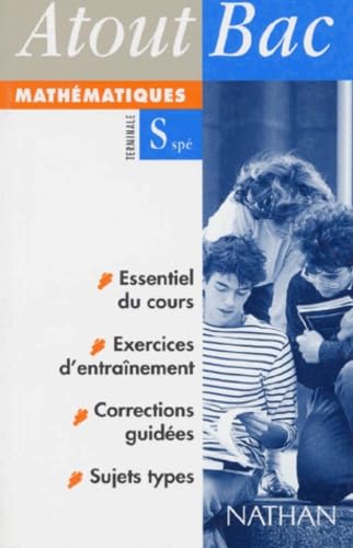 Maths, terminales S spécialité