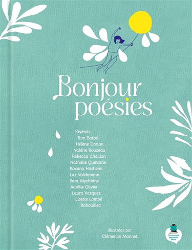 Couverture de Bonjour poésies