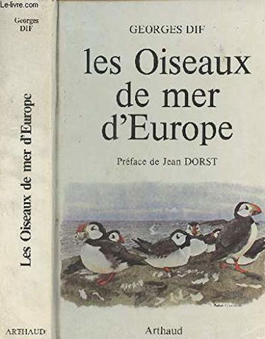 Oiseaux de mer d'europe (les) - - preface