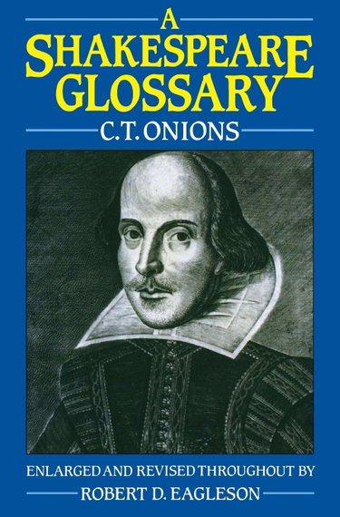 Couverture de A Shakespeare Glossary
