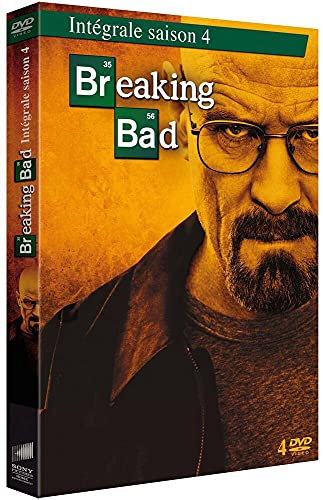 Couverture de Breaking Bad-Saison 4