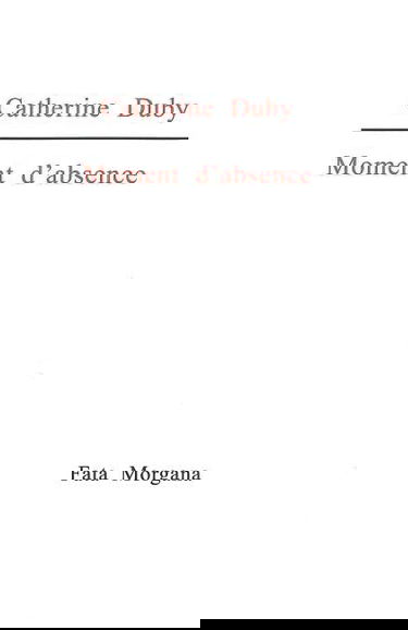 Moment d'Absence