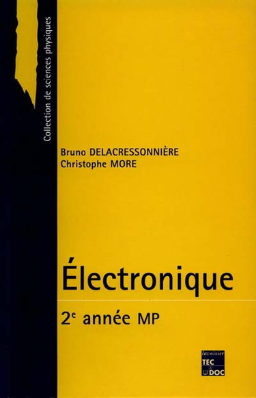 Electronique, 2e année MP