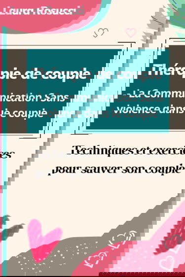 Thérapie de couple - La Communication sans violence dans le couple: Techniques et exercices pour sauver son couple