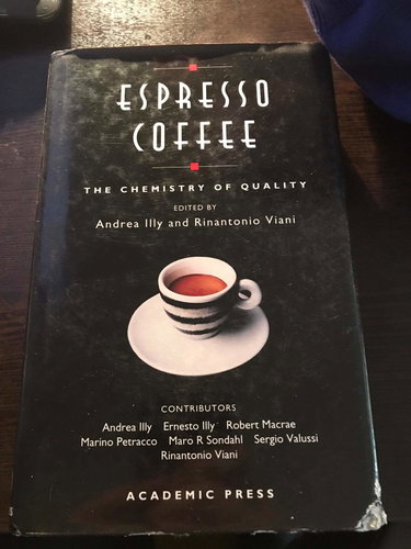 Couverture de Espresso Coffee: The Chemistry of Quality