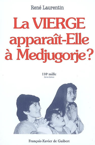 Couverture de La Vierge apparaît-elle à Medjugorje ? : signe avant-coureur des temps nouveaux en Europe, les apparitions de Medjugorje suscitent depuis dix ans un immense renouveau spirituel en même temps qu'un déchaînement d'opposition