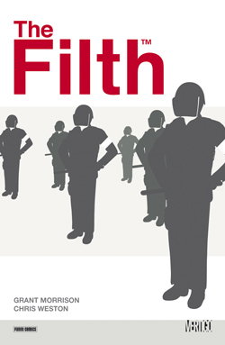 Couverture de The Filth