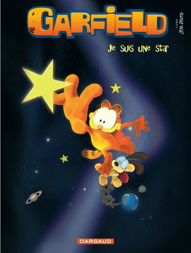Couverture de Garfield - tome 2 - Je suis une star (op. Garfield)