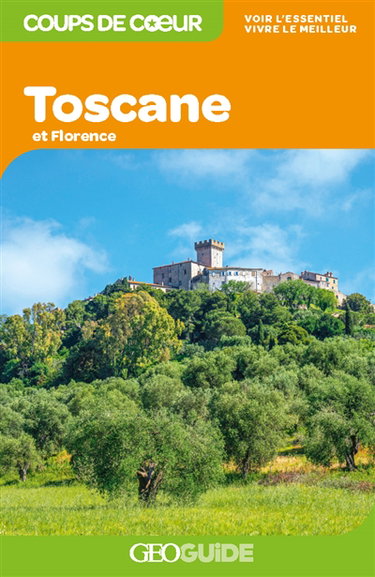 Couverture de Toscane et Florence
