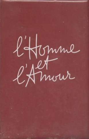 Couverture de Paul Géraldy. L'Homme et l'amour