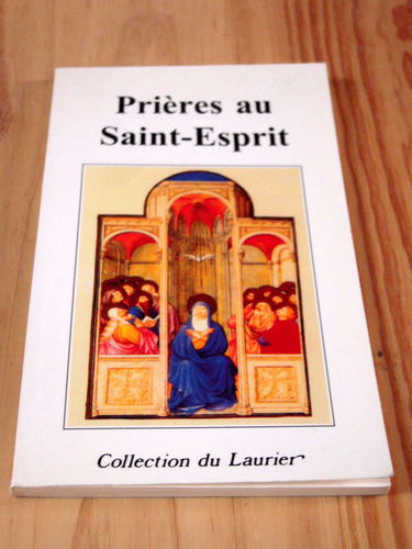 Prieres au Saint Esprit