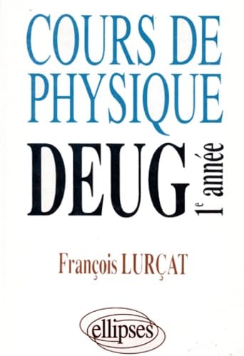 Cours de physique : DEUG 1re année