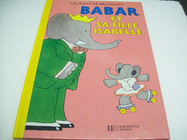 Babar et sa fille Isabelle