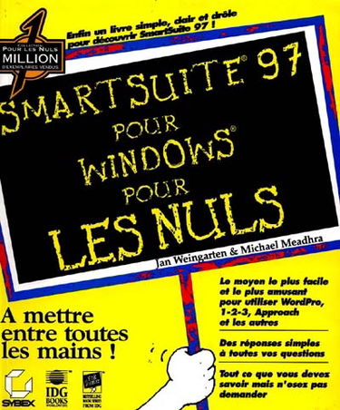 SmartSuite 97 pour Windows pour les nuls