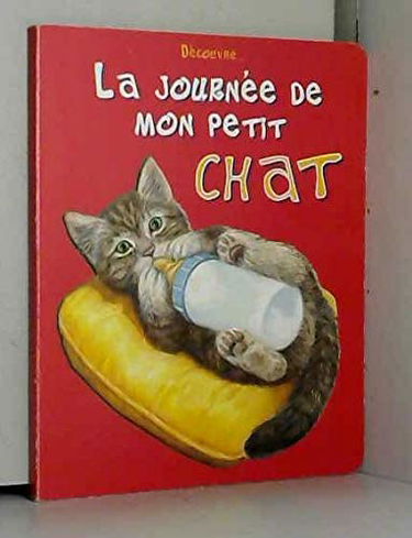 La journée de mon petit chat