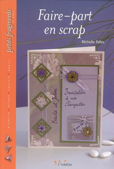 Faire-part en scrap