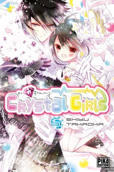 Couverture de Crystal girls. Vol. 5