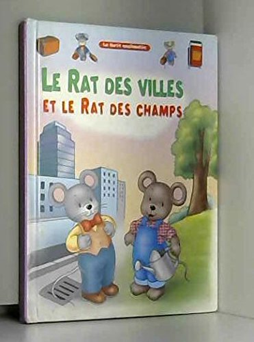 Couverture de Le rat des villes et le rat des champs (La forêt enchantée)