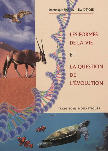 Couverture de Les formes de la vie et la question de l'évolution