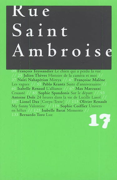 Rue Saint-Ambroise, n° 17