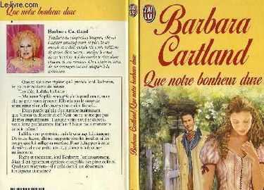 Que notre bonheur dure