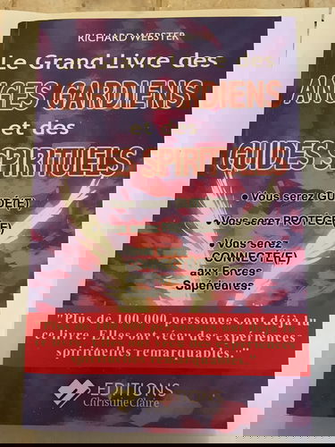 Le grand livre des anges gardiens et des guides spirituels