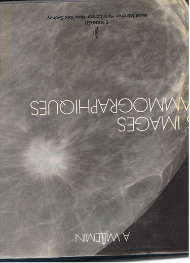 Couverture de Les Images mammographiques