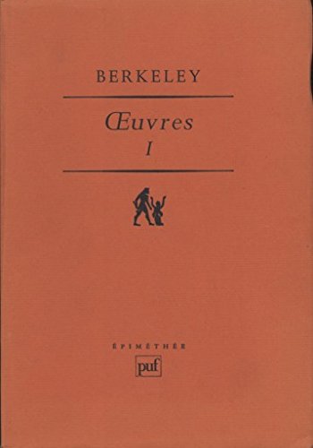 Oeuvres. Vol. 1