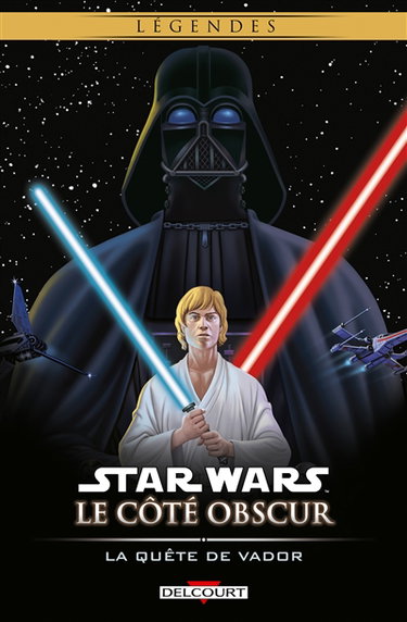 Couverture de Star Wars : le côté obscur. Vol. 3. La quête de Vador