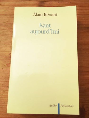 Kant aujourd'hui