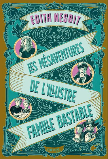 Couverture de Les mésaventures de l'illustre famille Bastable