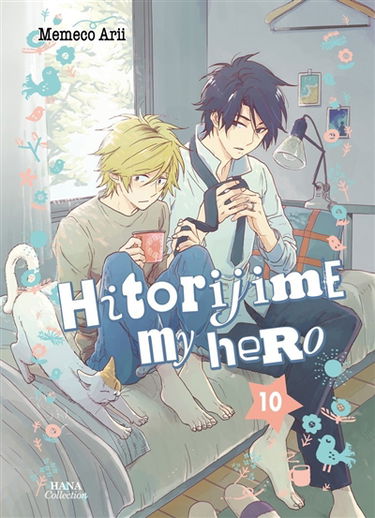 Hitorijime my hero. Vol. 10