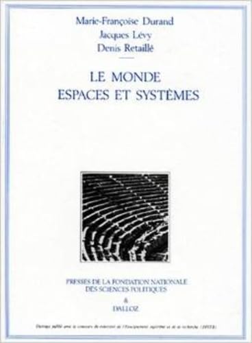 Le monde : espace et système