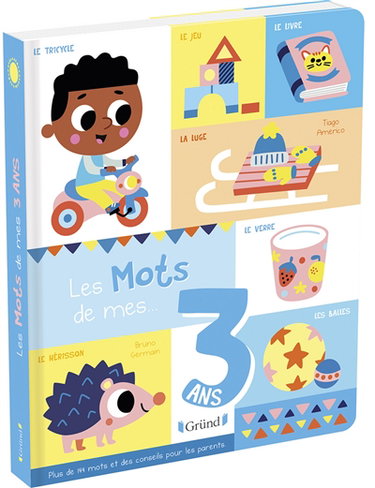 Couverture de Les mots de mes... 3 ans