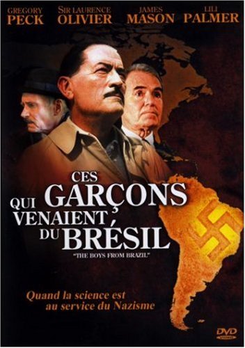 Couverture de Ces garçons qui venaient du Brésil