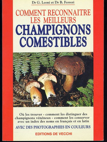 Comment reconnaître les meilleurs champignons comestibles
