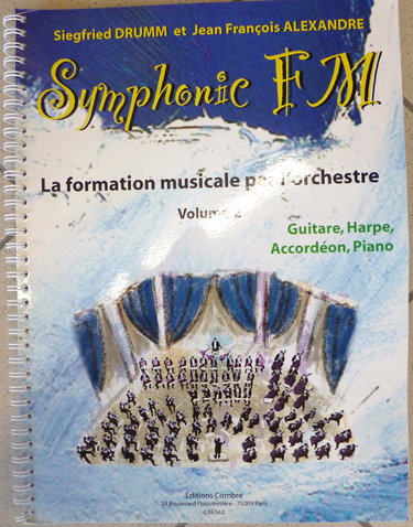Symphonic fm vol.2 : eleve : guitare, harpe, accordeon et piano --- formation musicale