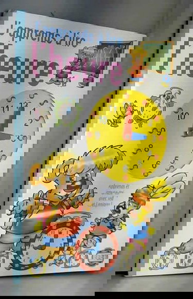 NC - J apprends à lire l heure