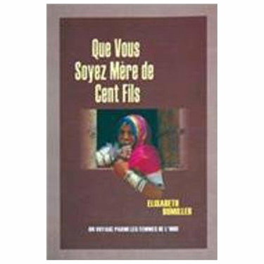 Couverture de QUE VOUS SOYEZ MERE DE CENT FILS