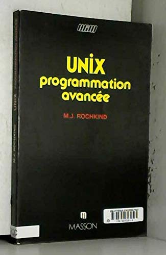 Unix, programmation avancée