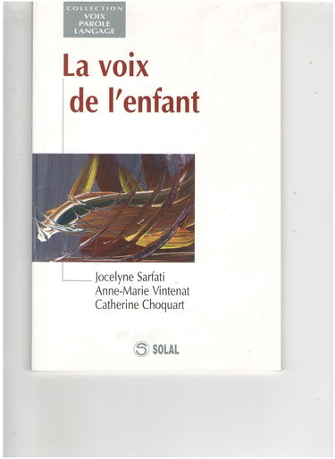 La voix de l'enfant