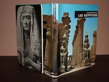 Couverture de Les egyptiens