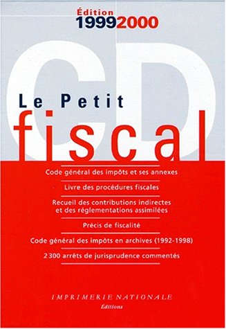 Le petit fiscal, 1999-2000, actualisation 2000