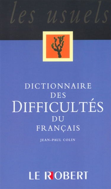 Dictionnaire des difficultés du français