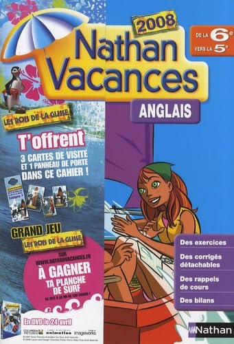 Nathan vacances anglais de la 6e à la 5e