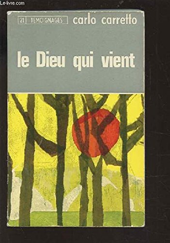 Couverture de Le dieu qui vient